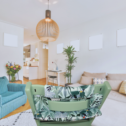 Custom Waterproof Highchair Cushion Stokke Tripp Trapp Compatible