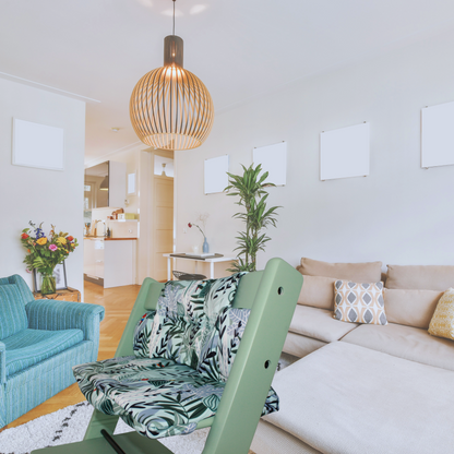 Custom Waterproof Highchair Cushion Stokke Tripp Trapp Compatible