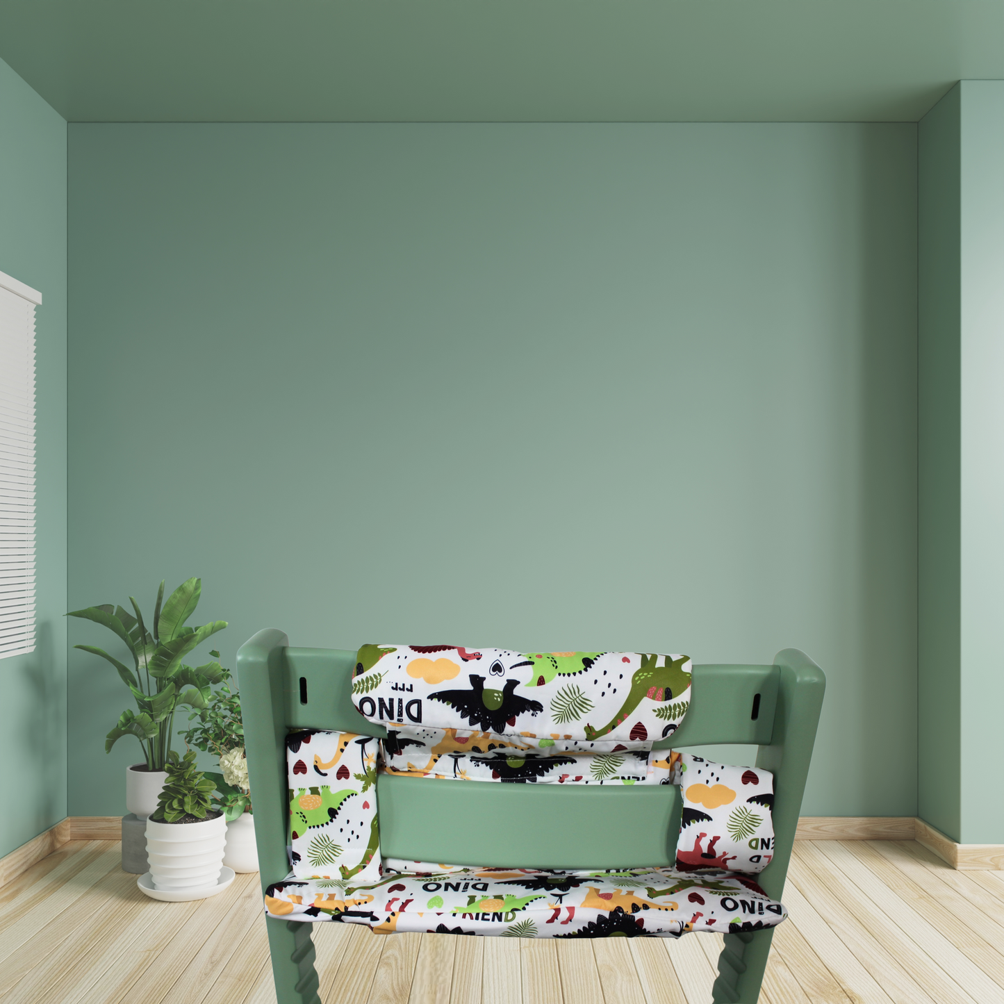 Custom Waterproof Highchair Cushion Stokke Tripp Trapp Compatible