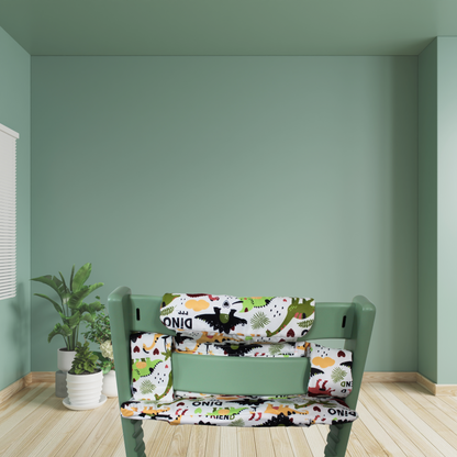 Custom Waterproof Highchair Cushion Stokke Tripp Trapp Compatible