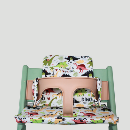Custom Waterproof Highchair Cushion Stokke Tripp Trapp Compatible