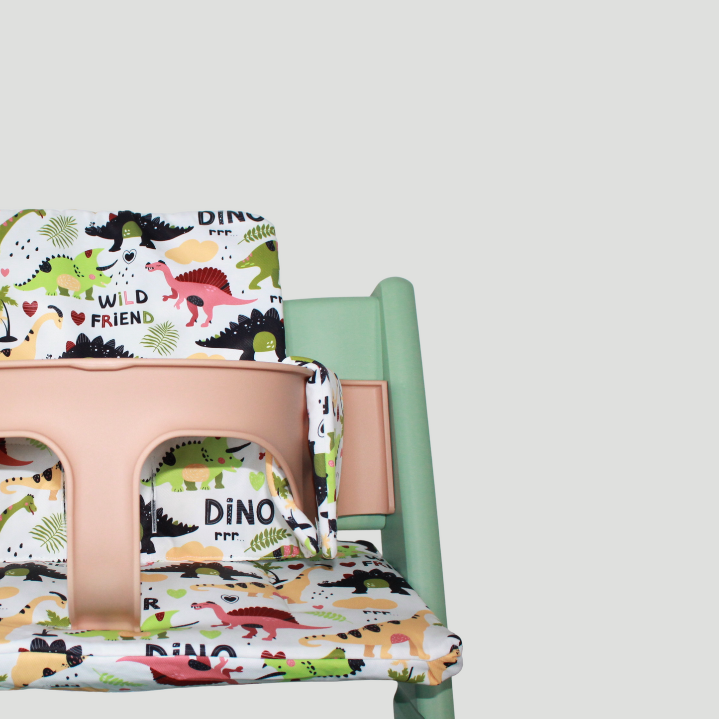 Custom Waterproof Highchair Cushion Stokke Tripp Trapp Compatible