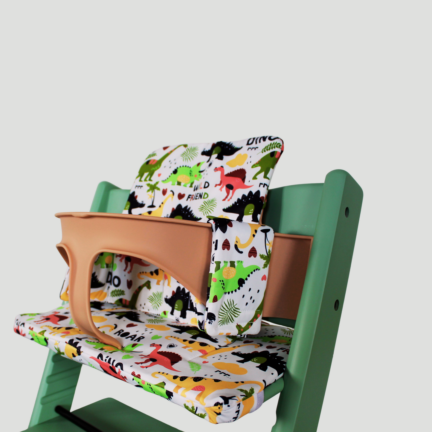 Custom Waterproof Highchair Cushion Stokke Tripp Trapp Compatible