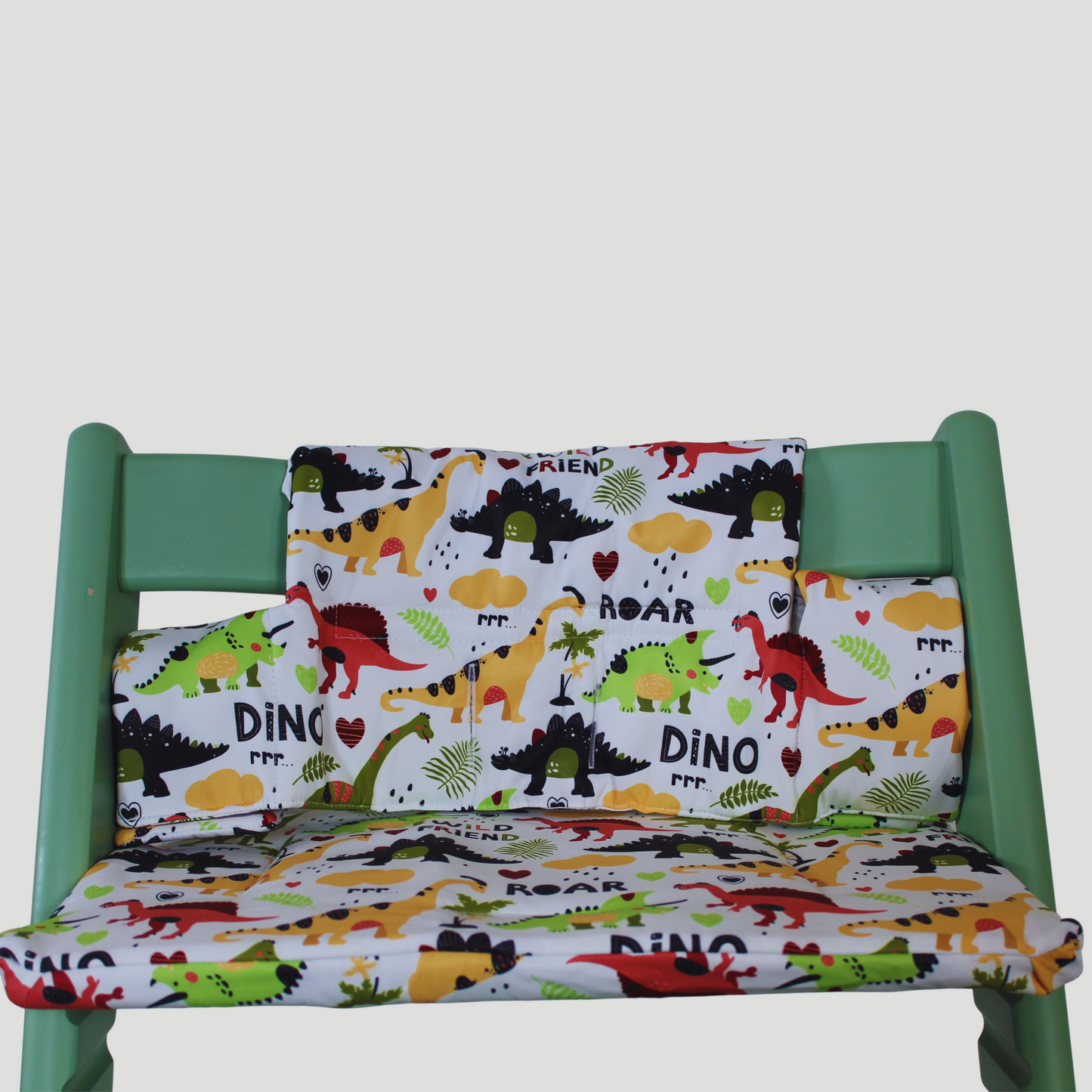 Custom Waterproof Highchair Cushion Stokke Tripp Trapp Compatible