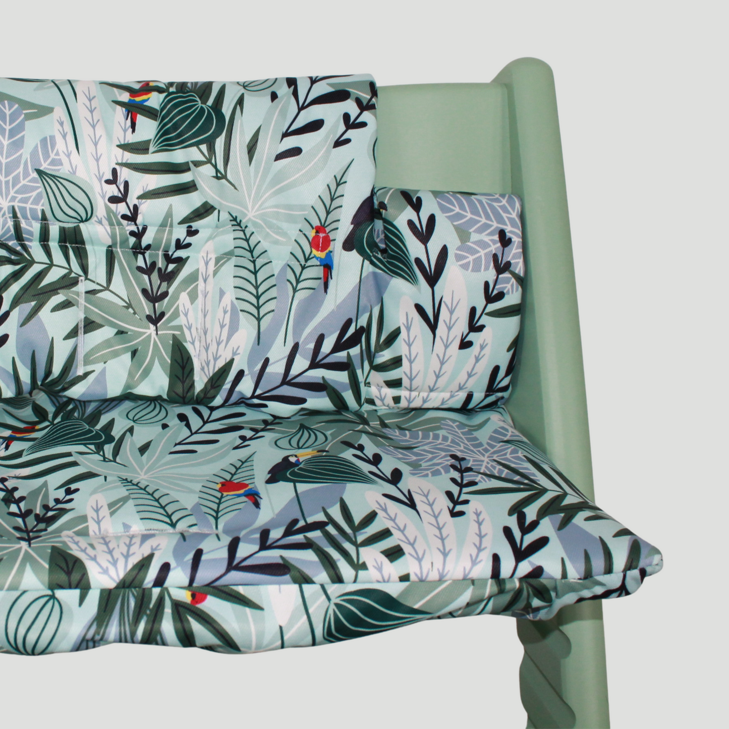 Custom Waterproof Highchair Cushion Stokke Tripp Trapp Compatible