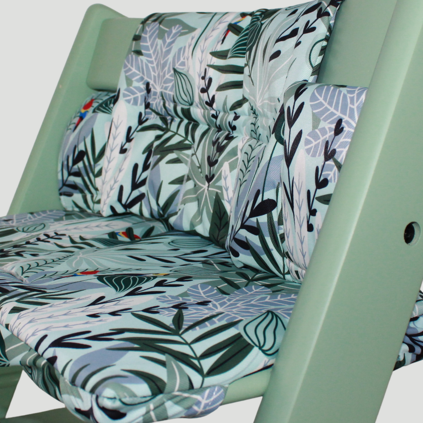 Custom Waterproof Highchair Cushion Stokke Tripp Trapp Compatible