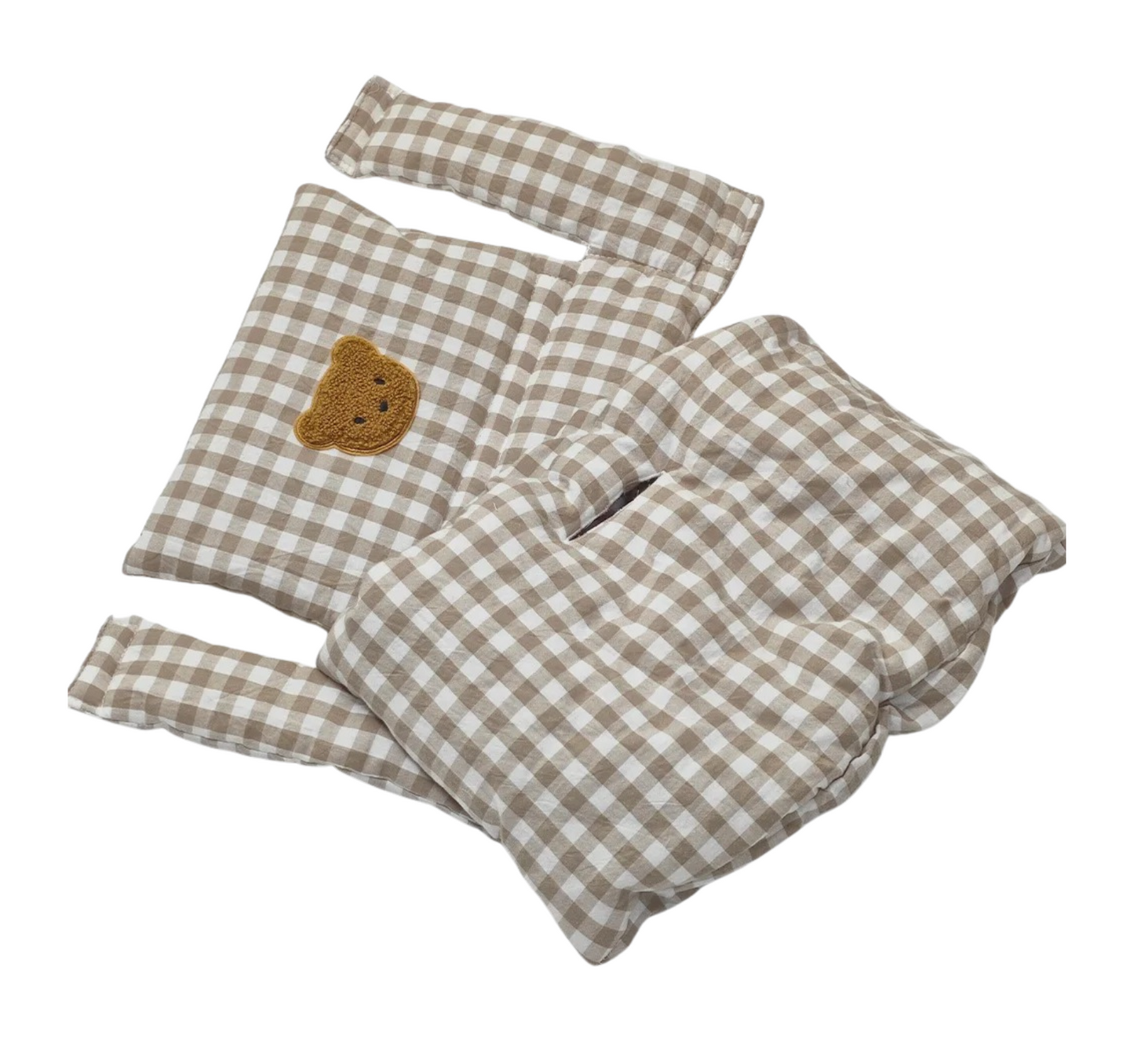 Soft Baby High Chair Cushion Infant Seat & Back Pad