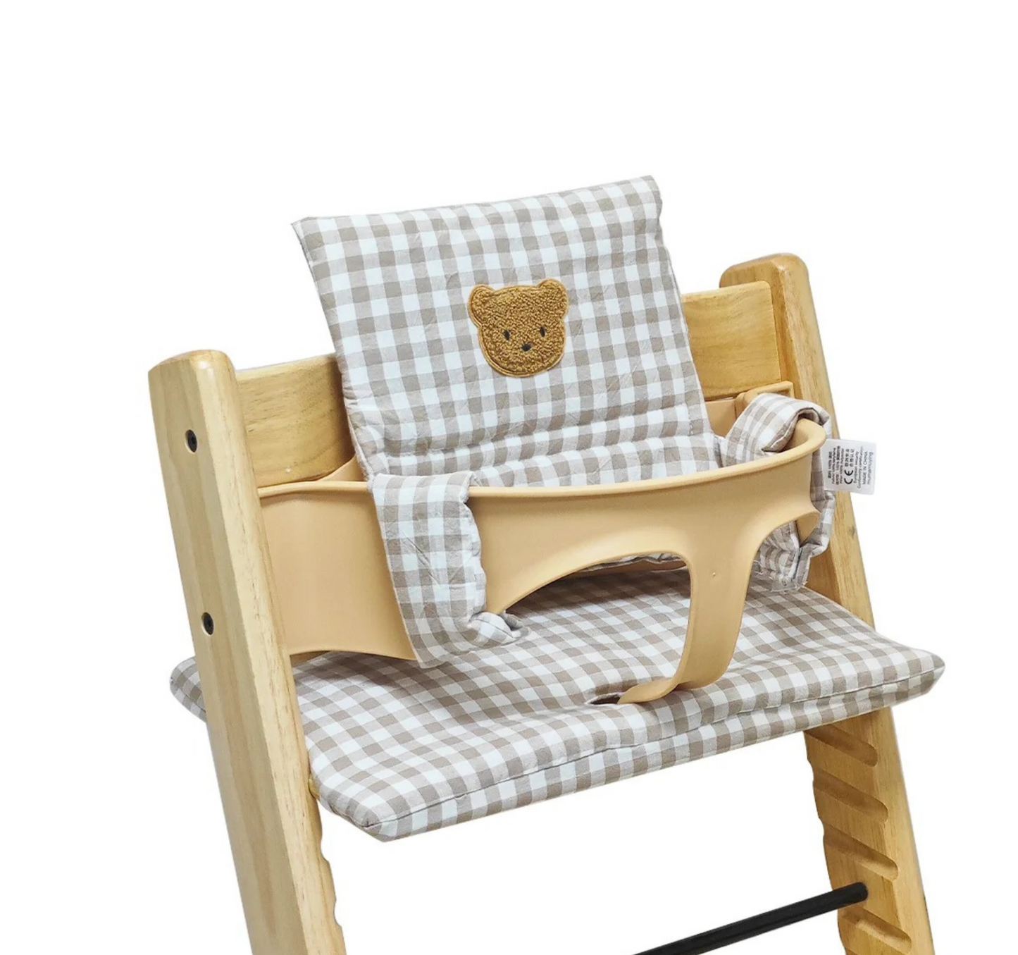Soft Baby High Chair Cushion Infant Seat & Back Pad