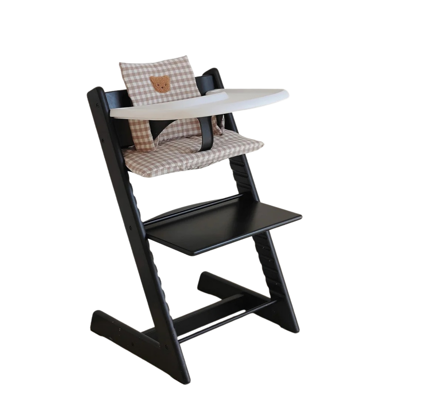 Soft Baby High Chair Cushion Infant Seat & Back Pad