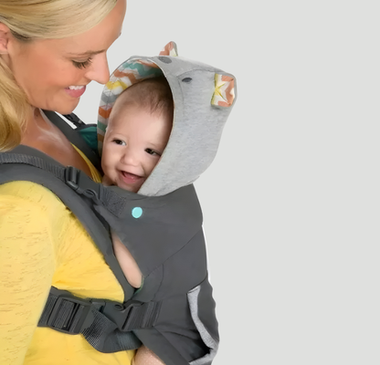 Infantino Cuddle Up Ergonomic Hoodie 2 Ways infant & Toddler Carrier Sling Pouch
