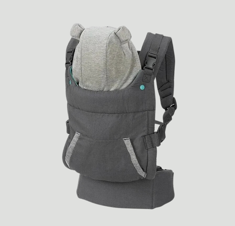 Infantino Cuddle Up Ergonomic Hoodie 2 Ways infant & Toddler Carrier Sling Pouch