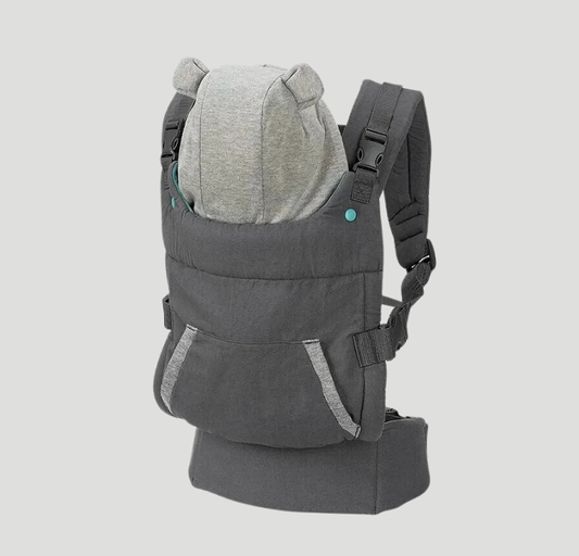 Infantino Cuddle Up Ergonomic Hoodie 2 Ways infant & Toddler Carrier Sling Pouch