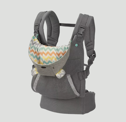 Infantino Cuddle Up Ergonomic Hoodie 2 Ways infant & Toddler Carrier Sling Pouch