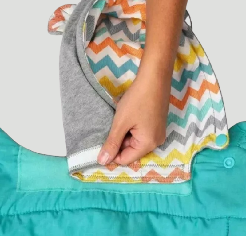 Infantino Cuddle Up Ergonomic Hoodie 2 Ways infant & Toddler Carrier Sling Pouch