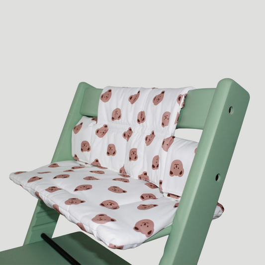 Custom Waterproof Highchair Cushion Stokke Tripp Trapp Compatible