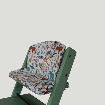 Custom Waterproof Highchair Cushion Stokke Tripp Trapp Compatible