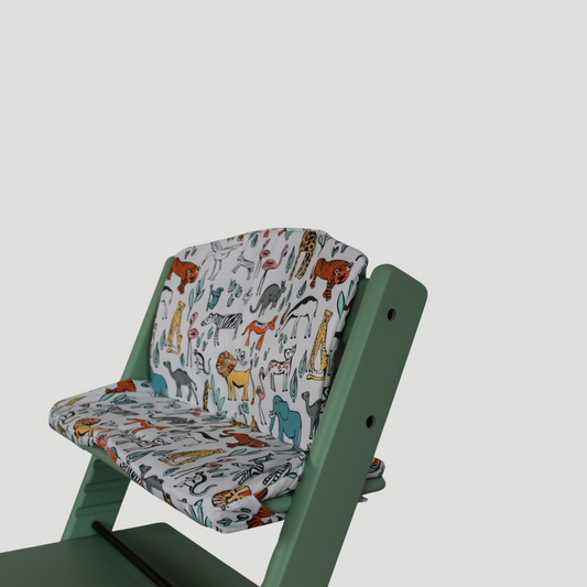 Custom Waterproof Highchair Cushion Stokke Tripp Trapp Compatible