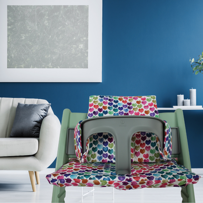 Custom Waterproof Highchair Cushion Stokke Tripp Trapp Compatible