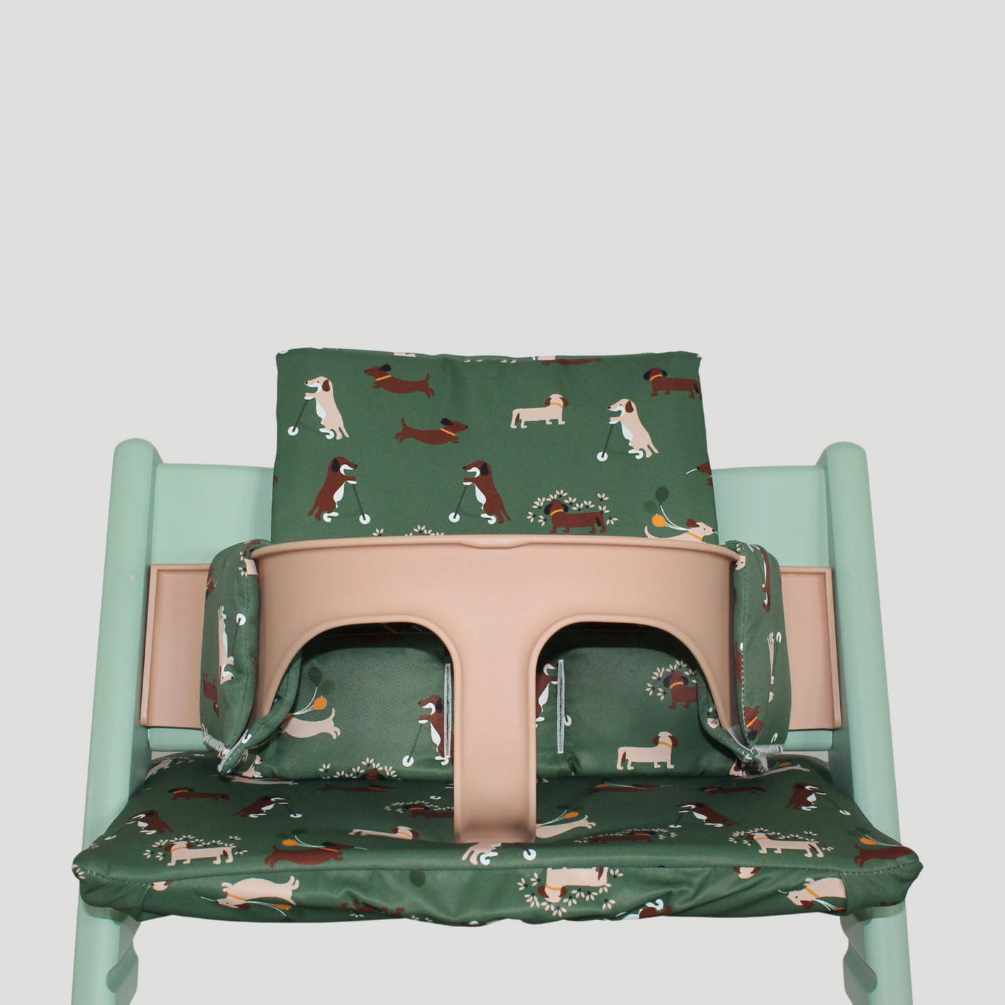 Custom Waterproof Highchair Cushion Stokke Tripp Trapp Compatible