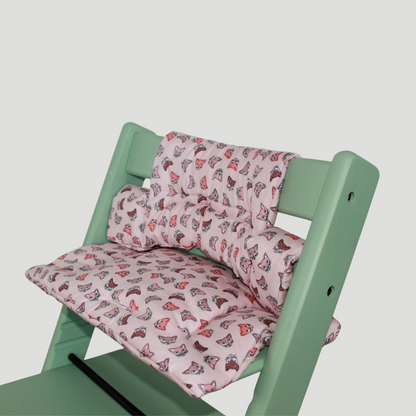 Custom Waterproof Highchair Cushion Stokke Tripp Trapp Compatible