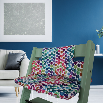 Custom Waterproof Highchair Cushion Stokke Tripp Trapp Compatible