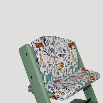 Custom Waterproof Highchair Cushion Stokke Tripp Trapp Compatible