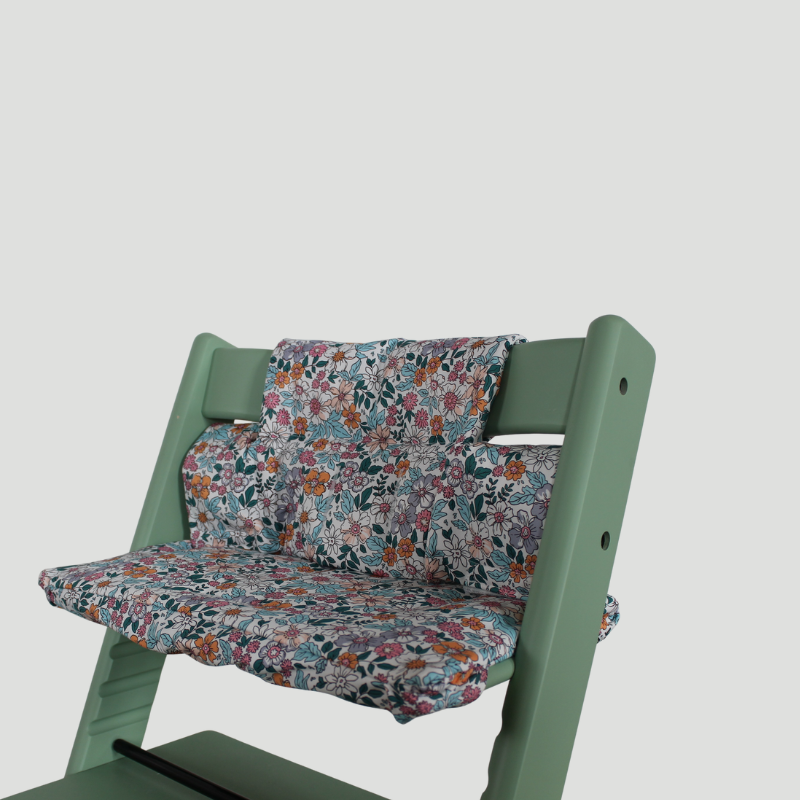 Custom Waterproof Highchair Cushion Stokke Tripp Trapp Compatible