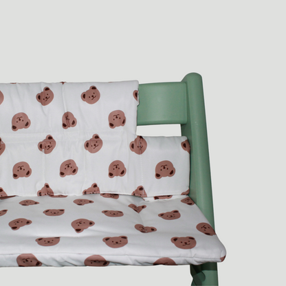 Custom Waterproof Highchair Cushion Stokke Tripp Trapp Compatible