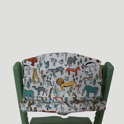 Custom Waterproof Highchair Cushion Stokke Tripp Trapp Compatible