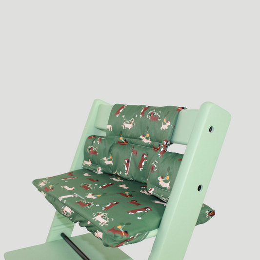 Custom Waterproof Highchair Cushion Stokke Tripp Trapp Compatible