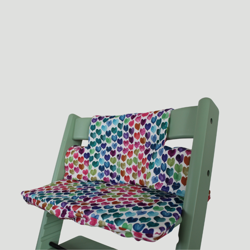 Custom Waterproof Highchair Cushion Stokke Tripp Trapp Compatible