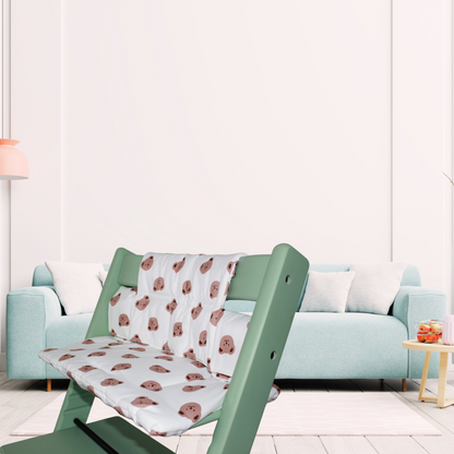 Custom Waterproof Highchair Cushion Stokke Tripp Trapp Compatible