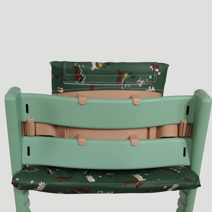 Custom Waterproof Highchair Cushion Stokke Tripp Trapp Compatible