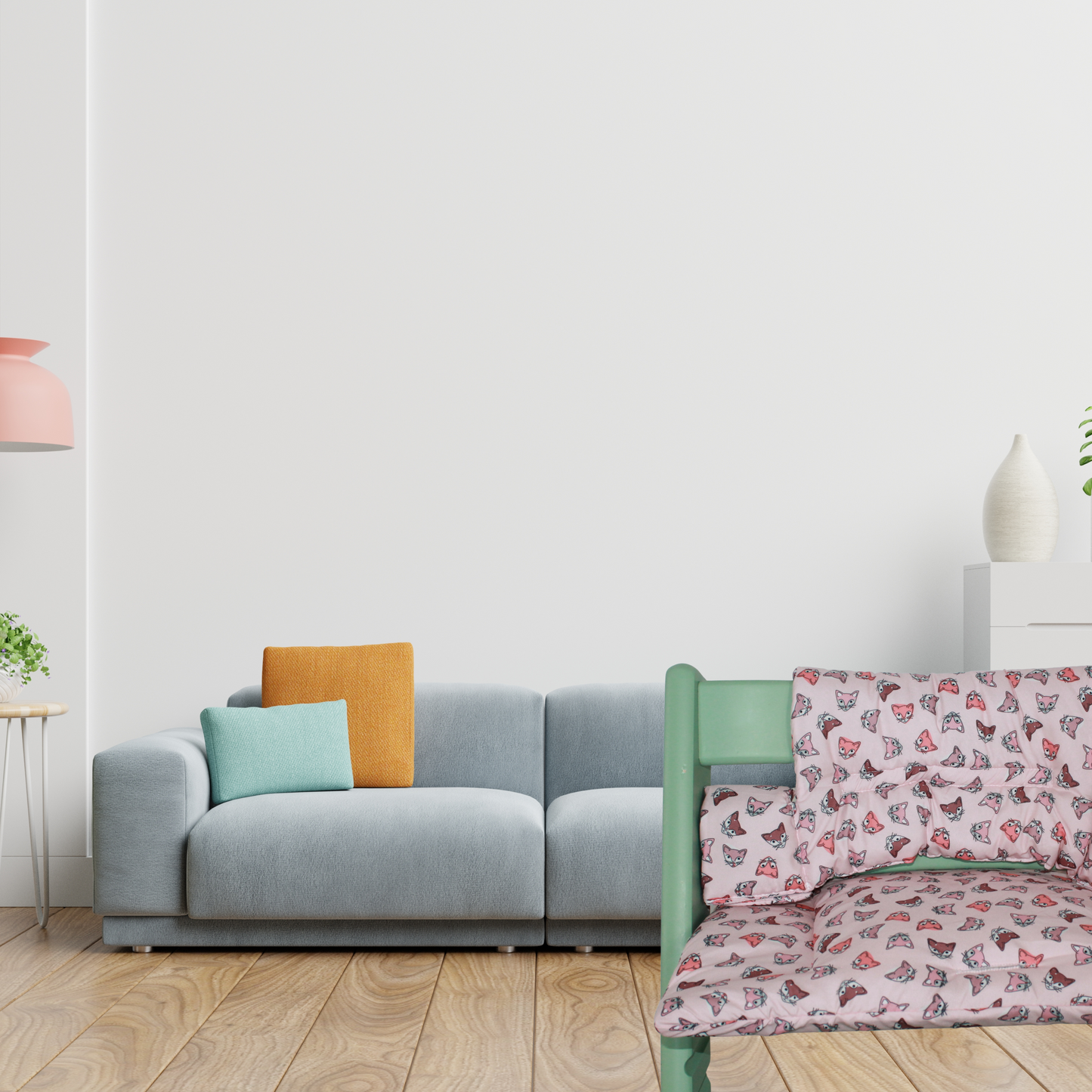 Custom Waterproof Highchair Cushion Stokke Tripp Trapp Compatible