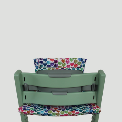 Custom Waterproof Highchair Cushion Stokke Tripp Trapp Compatible