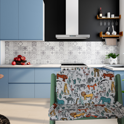 Custom Waterproof Highchair Cushion Stokke Tripp Trapp Compatible