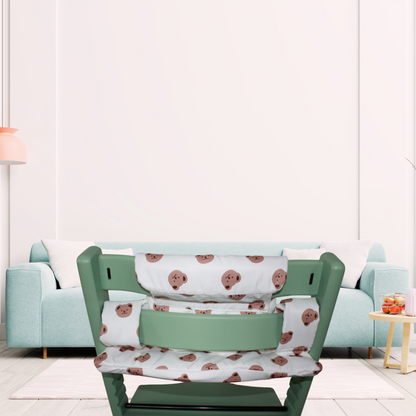 Custom Waterproof Highchair Cushion Stokke Tripp Trapp Compatible