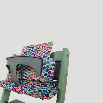 Custom Waterproof Highchair Cushion Stokke Tripp Trapp Compatible