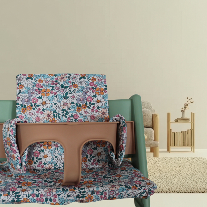 Custom Waterproof Highchair Cushion Stokke Tripp Trapp Compatible