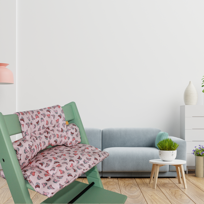 Custom Waterproof Highchair Cushion Stokke Tripp Trapp Compatible