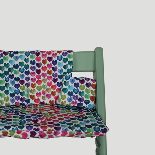 Custom Waterproof Highchair Cushion Stokke Tripp Trapp Compatible