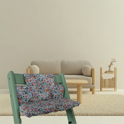 Custom Waterproof Highchair Cushion Stokke Tripp Trapp Compatible