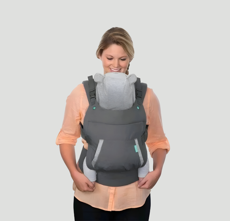 Infantino Cuddle Up Ergonomic Hoodie 2 Ways infant & Toddler Carrier Sling Pouch