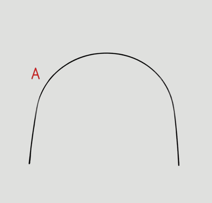 Replacement Iron Canopy Rods Wires for BabyZen YoYo