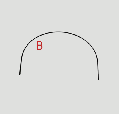 Replacement Iron Canopy Rods Wires for BabyZen YoYo