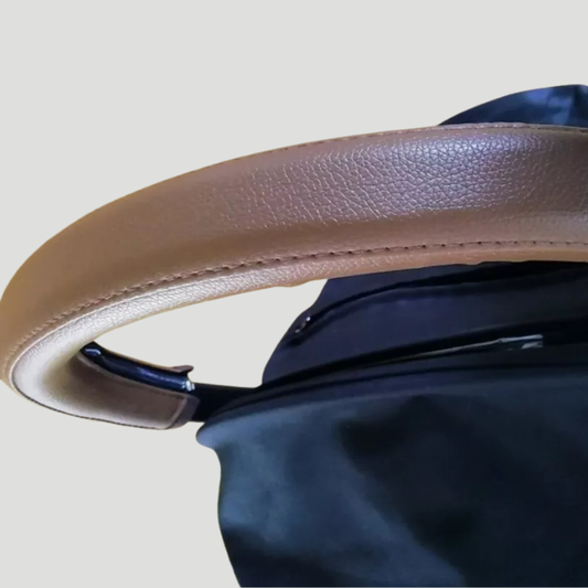 New It's free to sell on eBay Excludes Vehicles and business sellers Sell one like this  Share Universal Faux Leather Handle Covers Stroller Pram Pushchair Buggy