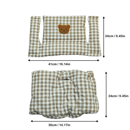 Soft Baby High Chair Cushion Infant Seat & Back Pad